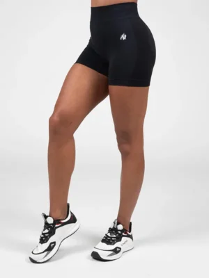 WHITNEY Bešavni Šorc - Crni - Šorcevi