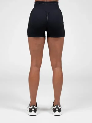 WHITNEY Bešavni Šorc - Crni - Šorcevi