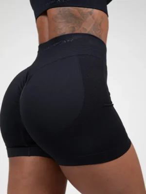 WHITNEY Bešavni Šorc - Crni - Šorcevi