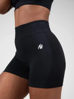 WHITNEY Bešavni Šorc - Crni - Šorcevi