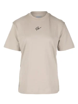 BIXBY Oversized Majica - Bež - Majice i Topovi