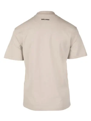 BIXBY Oversized Majica - Bež - Majice i Topovi