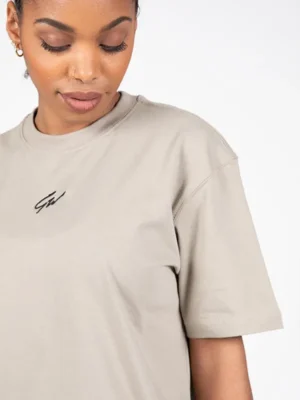 BIXBY Oversized Majica - Bež - Majice i Topovi