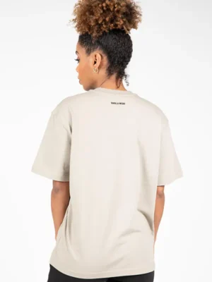 BIXBY Oversized Majica - Bež - Majice i Topovi