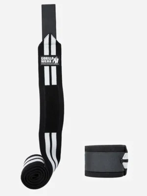 STEZNICI za Koljena 200cm - Crno/Bijeli - Gurtne i Steznici