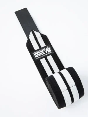 STEZNICI za Koljena 200cm - Crno/Bijeli - Gurtne i Steznici