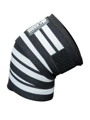 STEZNICI za Koljena 200cm - Crno/Bijeli - Gurtne i Steznici