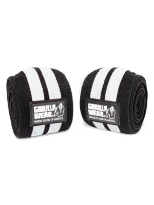 STEZNICI za Koljena 200cm - Crno/Bijeli - Gurtne i Steznici