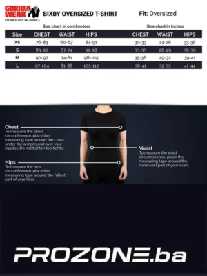 BIXBY Oversized Majica - Bež - Majice i Topovi