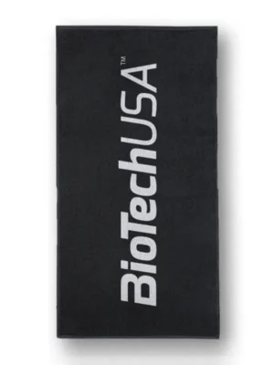 BioTechUSA Peškir 100 x 50 cm - Crni - Ostali Dodaci