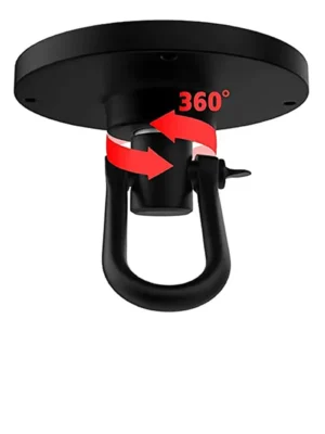 RDX F6 Brza Kruška + Čelični Nosač - Crna - Vreće i Fokuseri