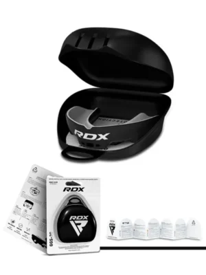 RDX Štitnik za Zube - Crno/Bijeli - Zaštitna Oprema