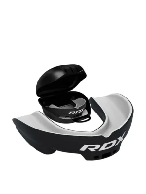 RDX Štitnik za Zube - Crno/Bijeli - Zaštitna Oprema