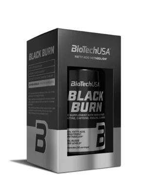 Black Burn - 90 Kapsula - Sagorjevači Masti