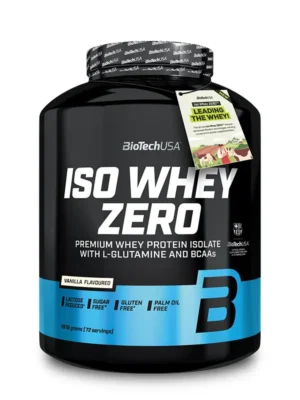 Iso Whey Zero 1816g - Proteini