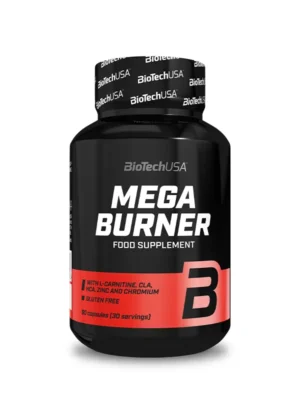 Mega Burner - 90 Kapsula - Sagorjevači Masti