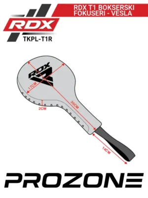 RDX T1 Fokuseri za Boks Lopatice - Plavi - Vreće i Fokuseri