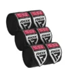 RDX Profesionalne Bandaže za Boks 450cm Set x3 - Crne - Zaštitna Oprema