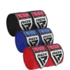 RDX Profesionalne Bandaže za Boks 450cm Set x3 - Crne, Crvene i Plave - Zaštitna Oprema