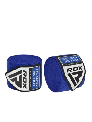 RDX Profesionalne Bandaže za Boks 450cm Set x3 - Crne, Crvene i Plave - Zaštitna Oprema