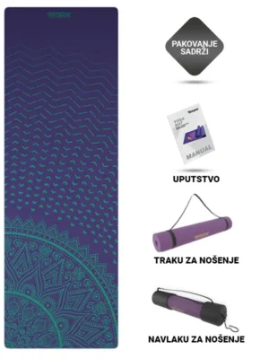 RDX D8 TPE Prostirka za Vježbanje - Fitness Oprema