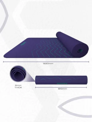 RDX D8 TPE Prostirka za Vježbanje - Fitness Oprema