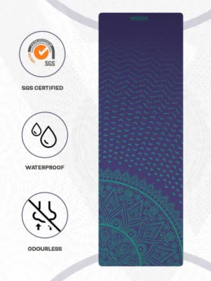 RDX D8 TPE Prostirka za Vježbanje - Fitness Oprema