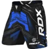 RDX MMA Šorc IMMAF Approved - Plavi - Borilačka Odjeća