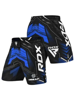 RDX MMA Šorc IMMAF Approved - Plavi - Borilačka Odjeća