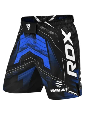 RDX MMA Šorc IMMAF Approved - Plavi - Borilačka Odjeća