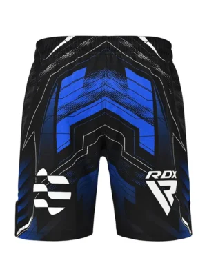RDX MMA Šorc IMMAF Approved - Plavi - Borilačka Odjeća