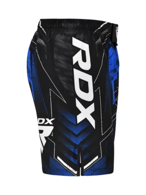 RDX MMA Šorc IMMAF Approved - Plavi - Borilačka Odjeća