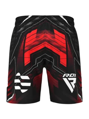 RDX MMA Šorc IMMAF Approved - Crveni - Borilačka Odjeća