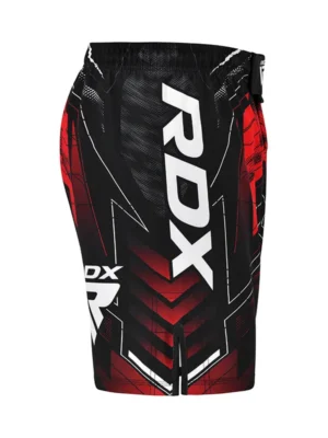 RDX MMA Šorc IMMAF Approved - Crveni - Borilačka Odjeća