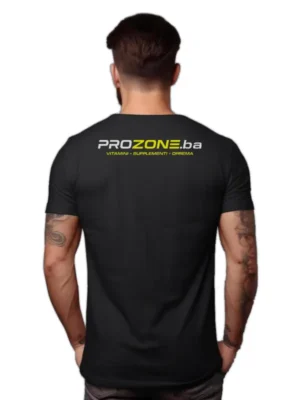 PROZONE 4BETTER U Majica Za Trening - Crna - Majice Kratki Rukav