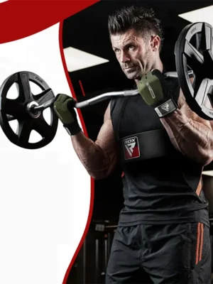RDX T2 Arm Blaster za Biceps - Crni - Fitness Oprema