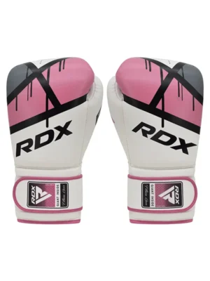 RDX F7 Ego Ženske Bokserske Rukavice - Pink - Rukavice za Boks i MMA