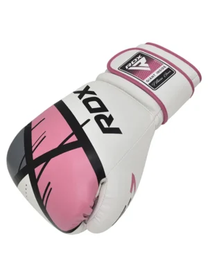 RDX F7 Ego Ženske Bokserske Rukavice - Pink - Rukavice za Boks i MMA