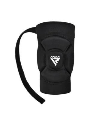 RDX Štitnici za Koljena za MMA i Muay Thai - Crno/Bijeli - Zaštitna Oprema