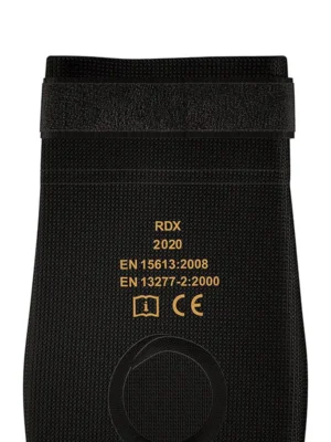 RDX HY Štitnici za Laktove za MMA i Muay Thai - Crno/Zlatni - Zaštitna Oprema