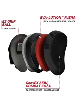 RDX T15 Fokuseri - Crni - Vreće i Fokuseri