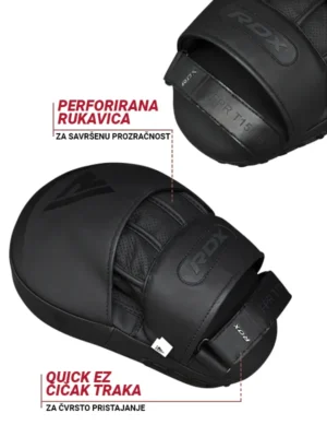 RDX T15 Fokuseri - Crni - Vreće i Fokuseri