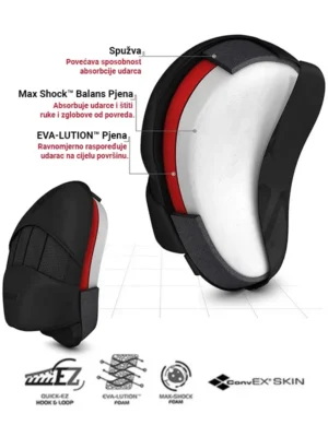 RDX T15 Fokuseri - Crni - Vreće i Fokuseri