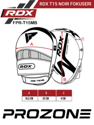 RDX T15 Fokuseri - Crni - Vreće i Fokuseri