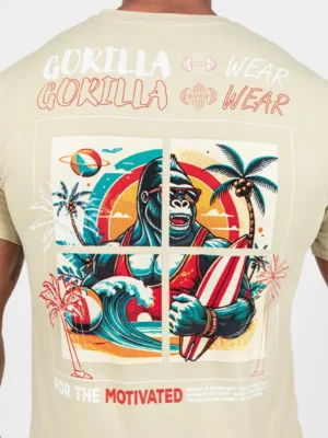 SANTA CRUZ Majica - Zelena - Majice Kratki Rukav