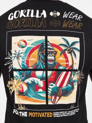 SANTA CRUZ Majica - Crna - Majice Kratki Rukav