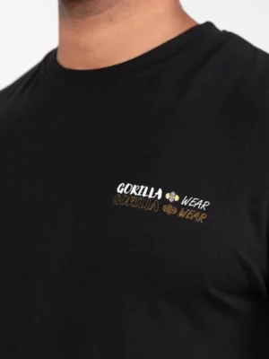 SANTA CRUZ Majica - Crna - Majice Kratki Rukav