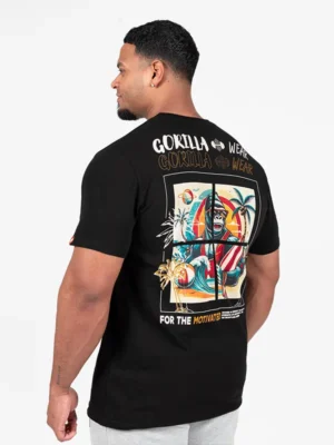 SANTA CRUZ Majica - Crna - Majice Kratki Rukav