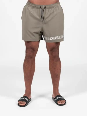 OTIS Šorc za Kupanje - Army Green - Šorcevi