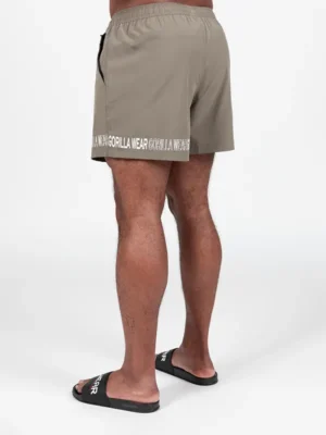 OTIS Šorc za Kupanje - Army Green - Šorcevi